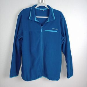 Columbia Sportswear Mountain Crest Full Zip Fleece Jacket Size XL